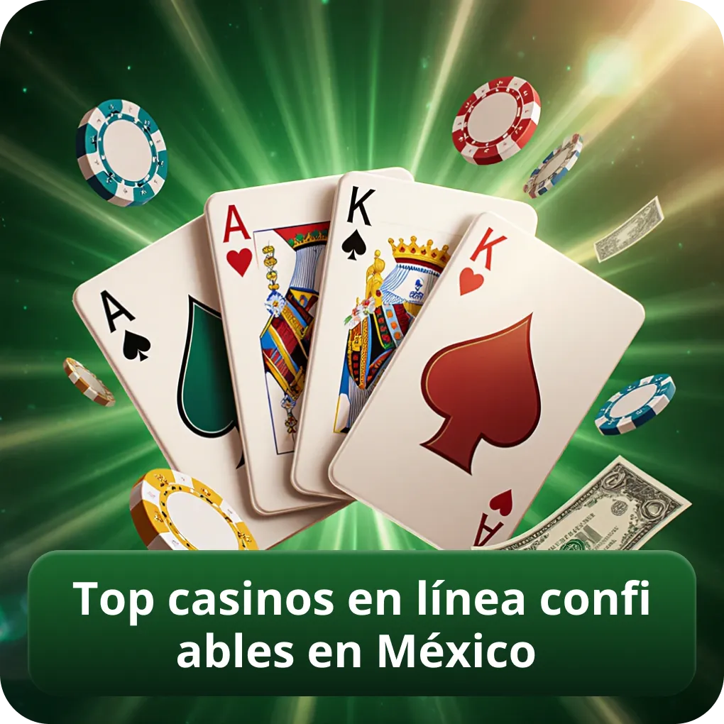Top casinos en línea confiables en México