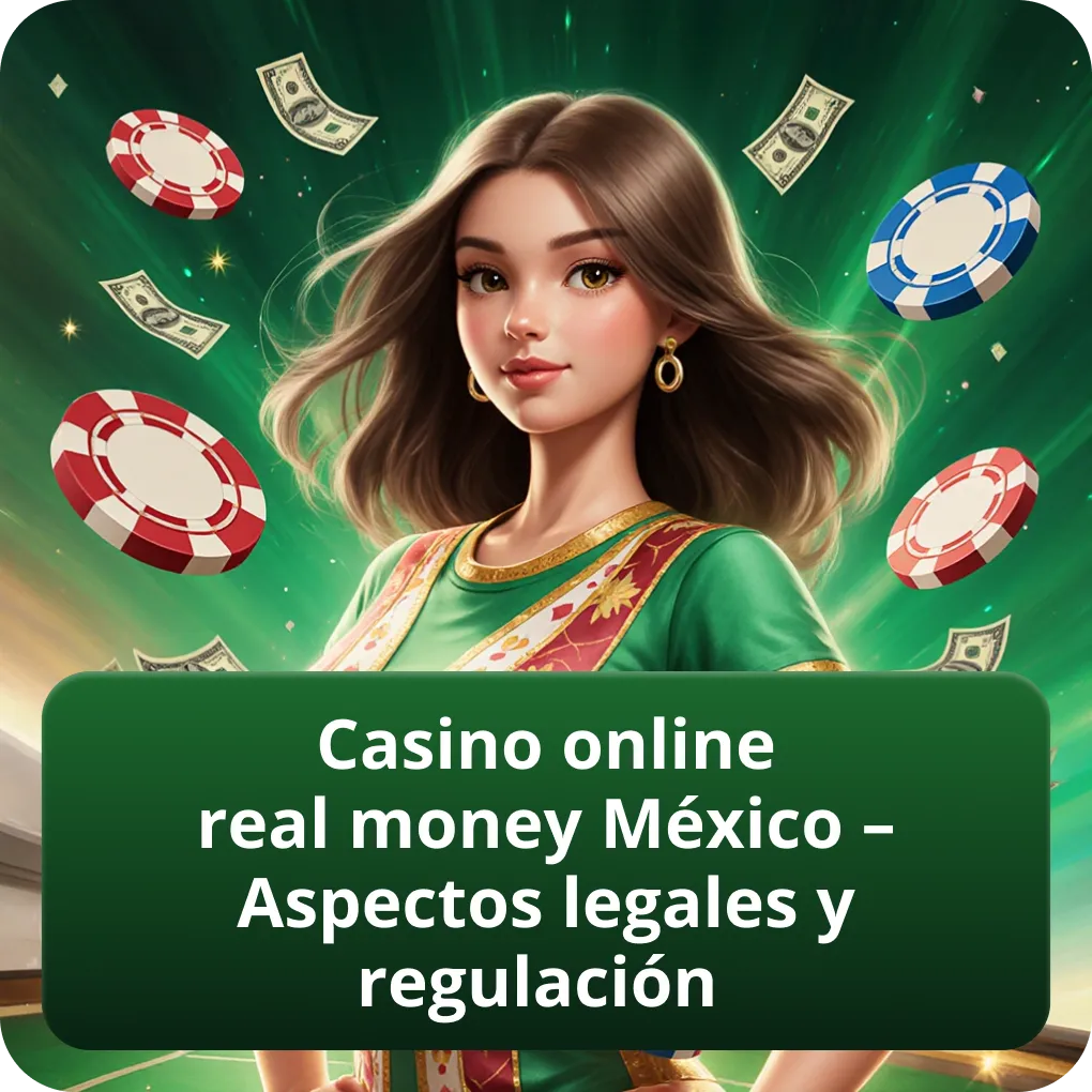 Casino online real money México – Aspectos legales y regulación