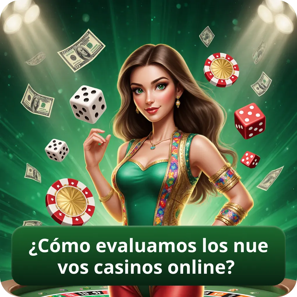¿Cómo evaluamos los nuevos casinos online?